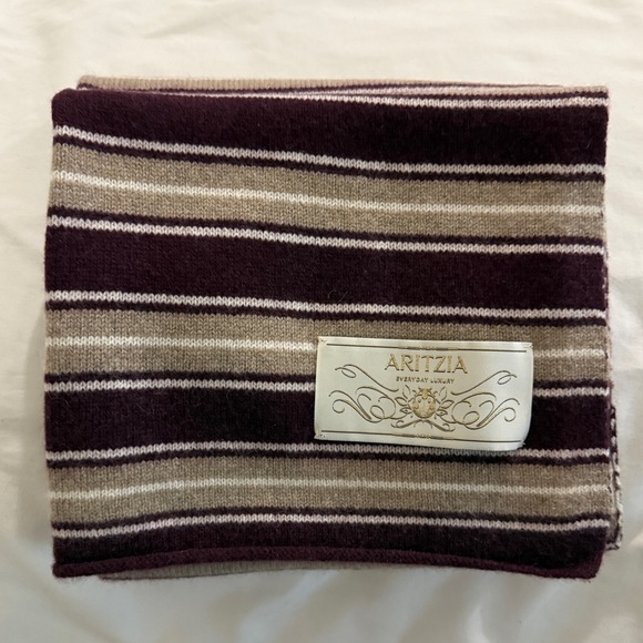 Aritzia Cashmere Scarf - Picture 5 of 6